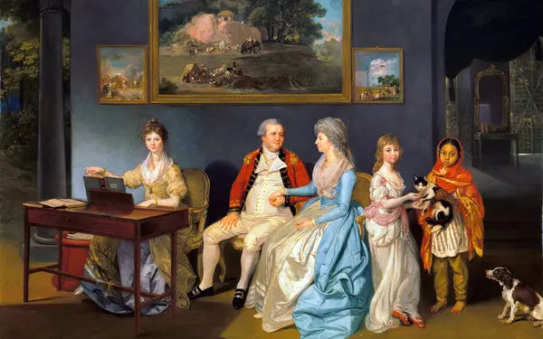 Klassiska Engelska Möbler