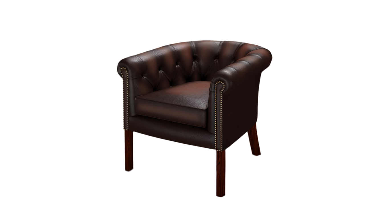 Beaumont Stol Läder