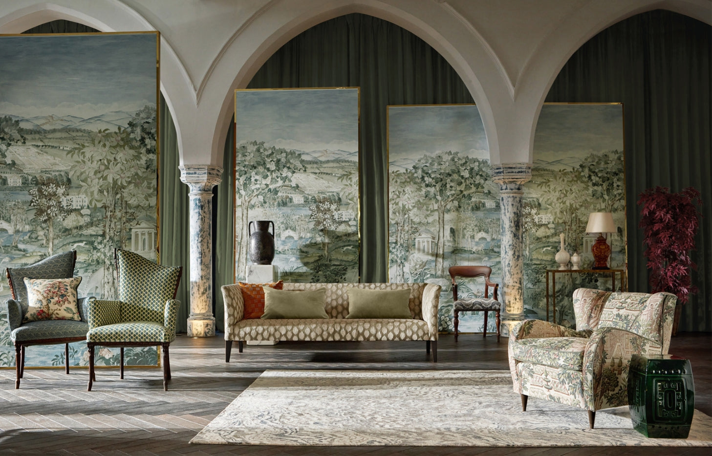 Klassiska Engelska Möbler