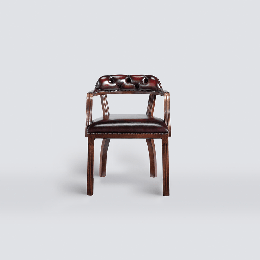 Court Chair - Klassiska Engelska Möbler