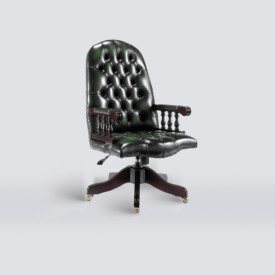 Mountbatten Swivel - Klassiska Engelska Möbler