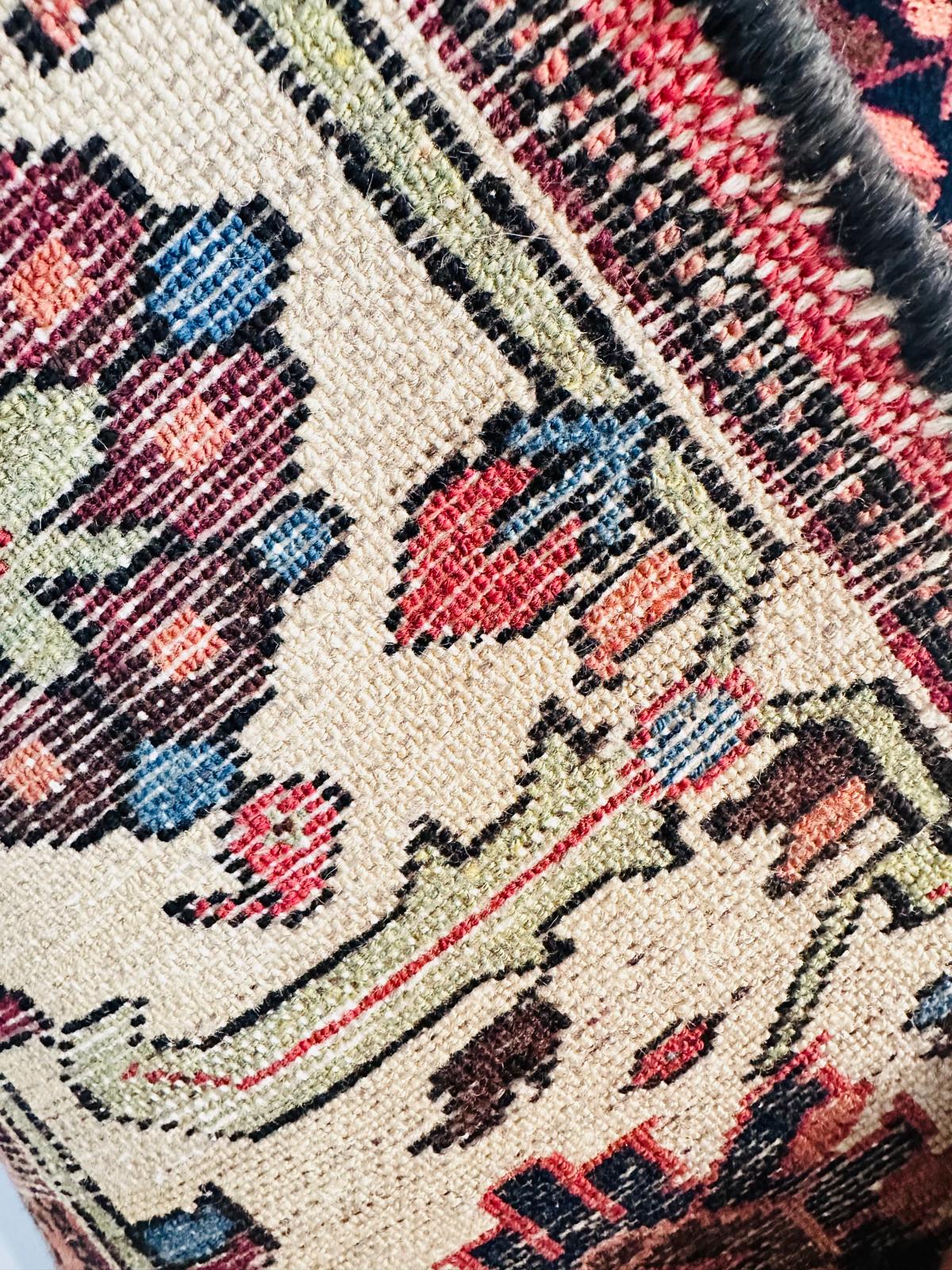 Antik Heris Serapi Matta – (160 × 125 cm)