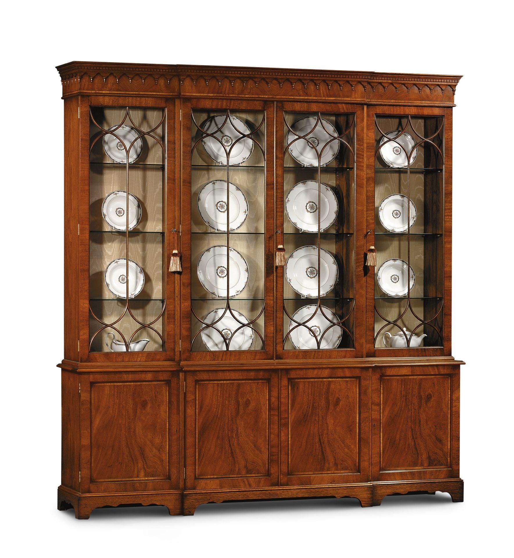 LARGE 4 DOOR BOOKCASE