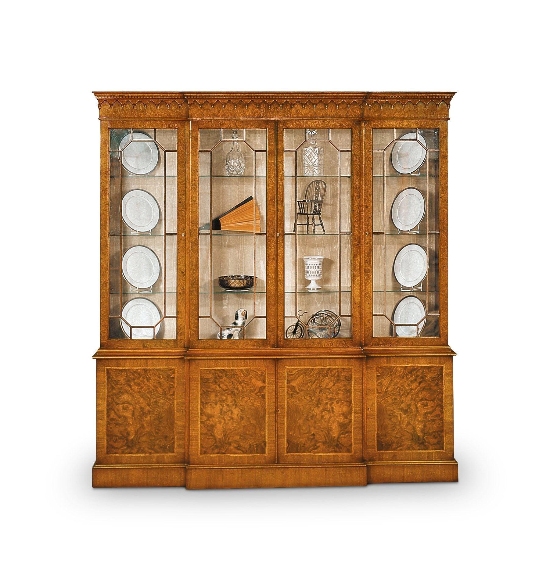 LARGE 4 DOOR BOOKCASE