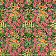 Morris &amp; Co Tyg Campanula (Samet)