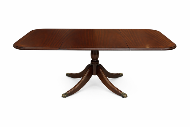 Pembroke matbord i mahogny