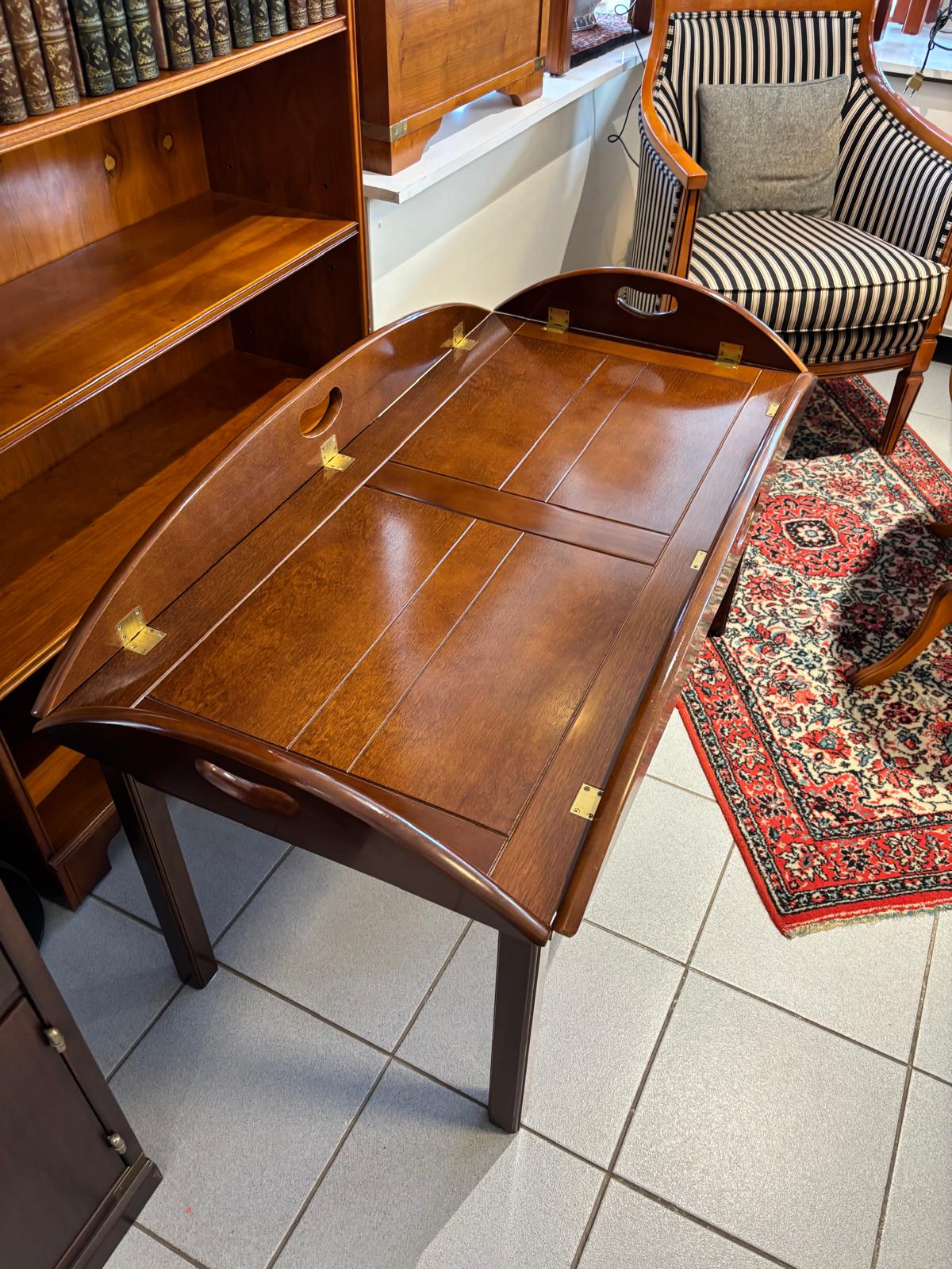 Butlers Tray Bord i Mahogny