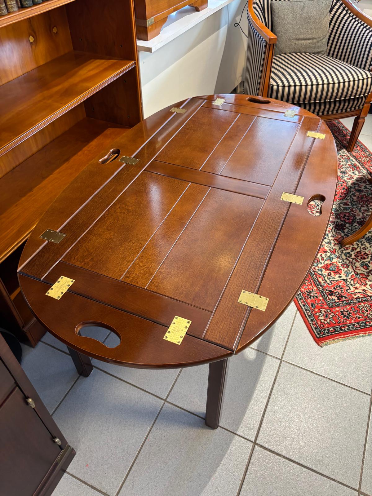 Butlers Tray Bord i Mahogny