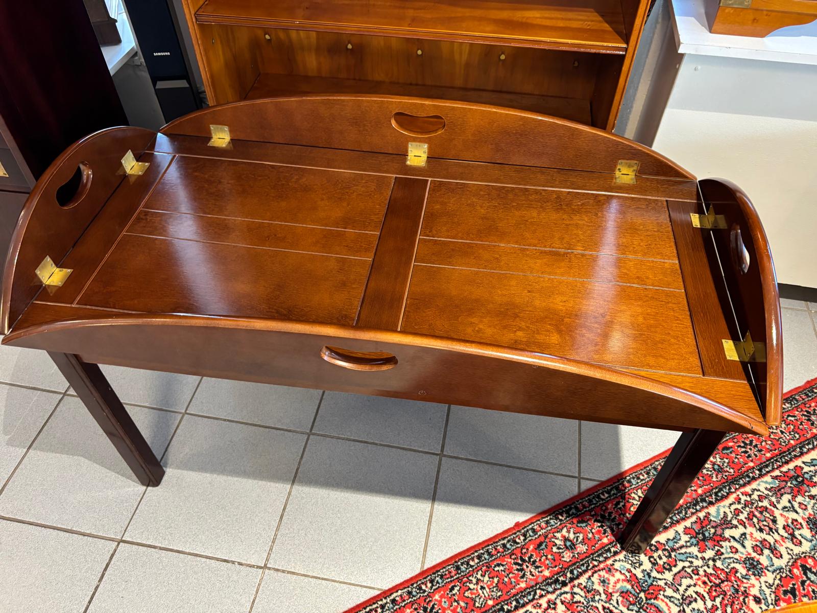 Butlers Tray Bord i Mahogny