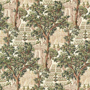 Zoffany Tyg italienska trädgården
