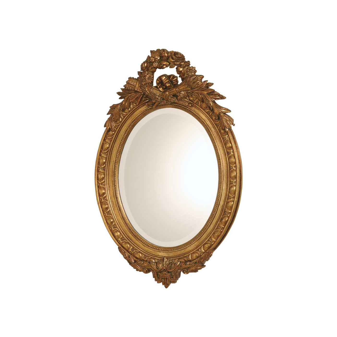Spegel - W: 41 – D: 3 – H: 62 - Klassiska Engelska Möbler