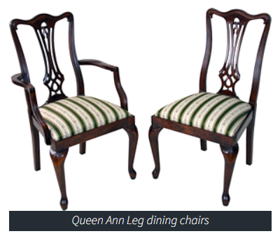 Dining Chairs - Klassiska Engelska Möbler