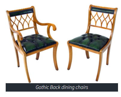 Dining Chairs - Klassiska Engelska Möbler