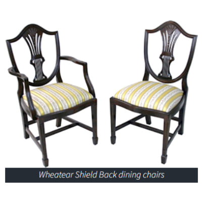 Dining Chairs - Klassiska Engelska Möbler