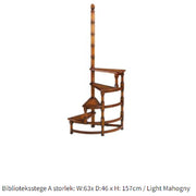 Biblioteksstege - Klassiska Engelska Möbler