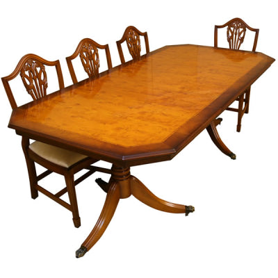 Inadam Collection’ – Dining Tables - Klassiska Engelska Möbler