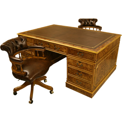 Partner Desks - Klassiska Engelska Möbler
