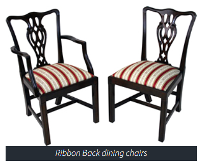 Dining Chairs - Klassiska Engelska Möbler