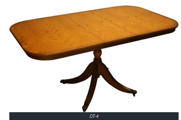 Bow and D End Extendable Dining Tables - Klassiska Engelska Möbler