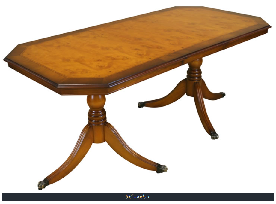 Inadam Collection’ – Dining Tables - Klassiska Engelska Möbler