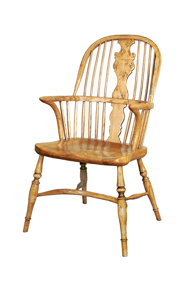 BC3 Georgian arm chair - Klassiska Engelska Möbler