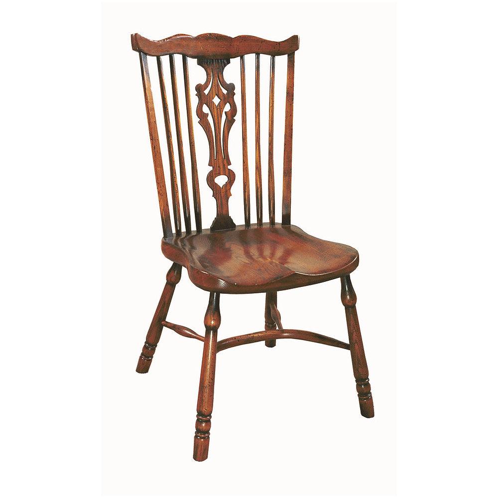 BC63 Fanback sidechair - Klassiska Engelska Möbler