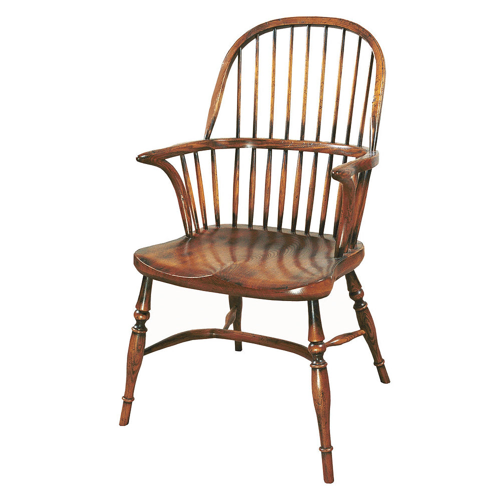 BC7 Stick back arm chair - Klassiska Engelska Möbler