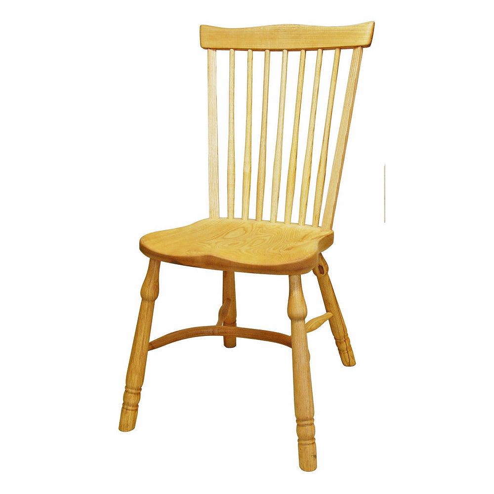 BC63AMH Stickback fanback middle height sidechair - Klassiska Engelska Möbler