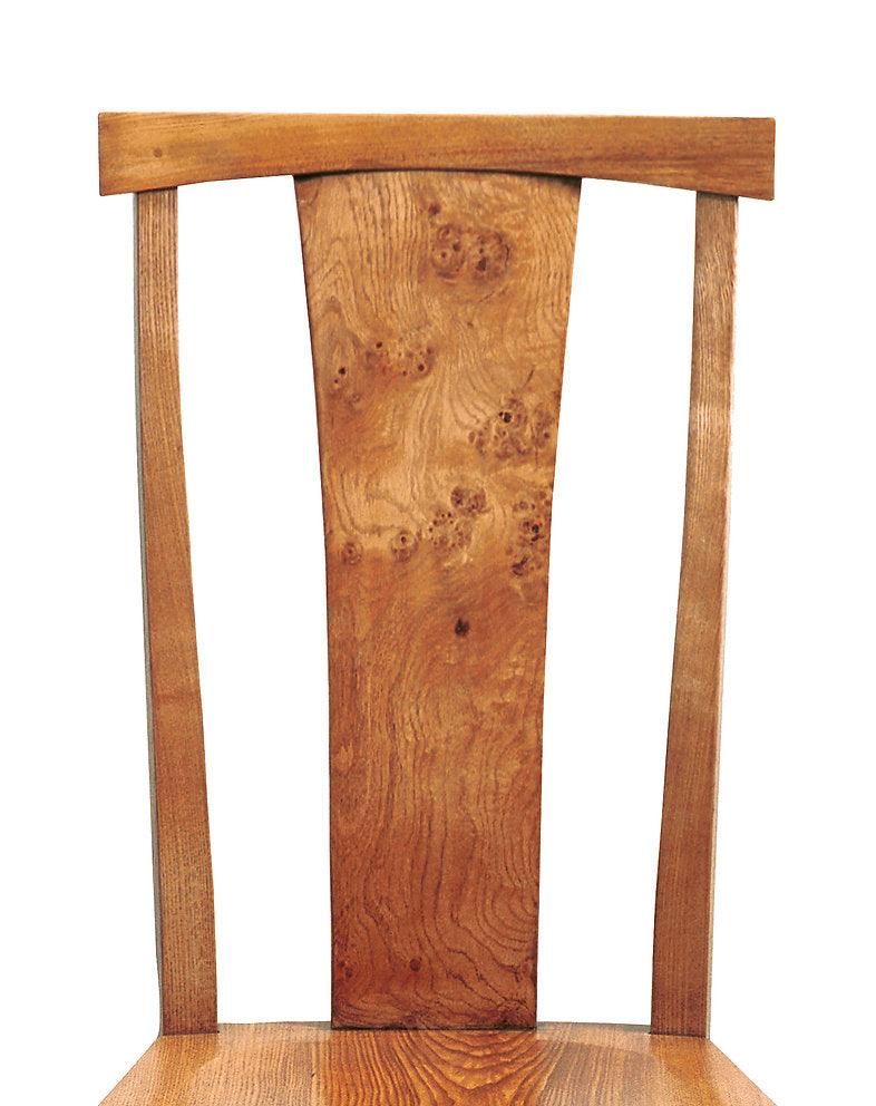 BC75 Frame sidechair with solid seat - Klassiska Engelska Möbler