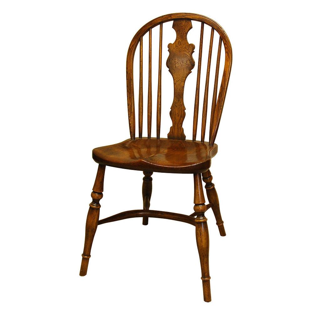 BC4MH Middle height Georgian side chair - Klassiska Engelska Möbler