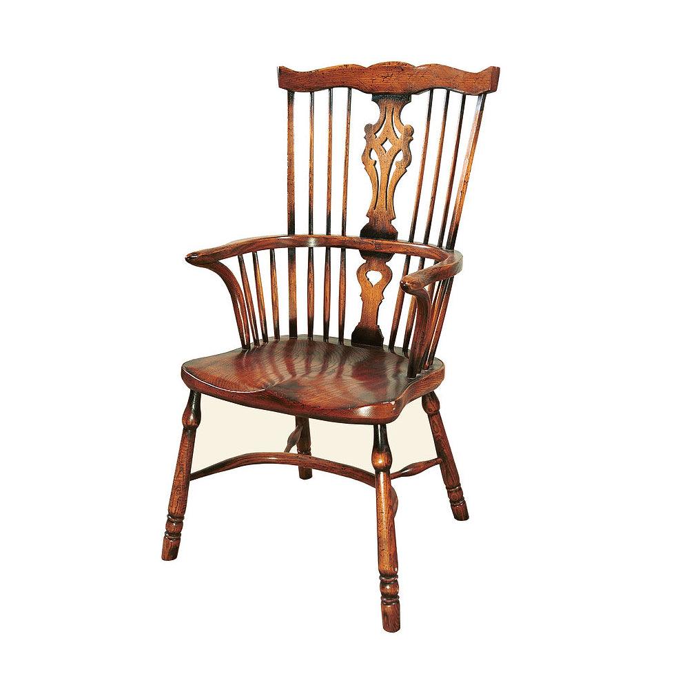 BC62 Fanback armchair - Klassiska Engelska Möbler