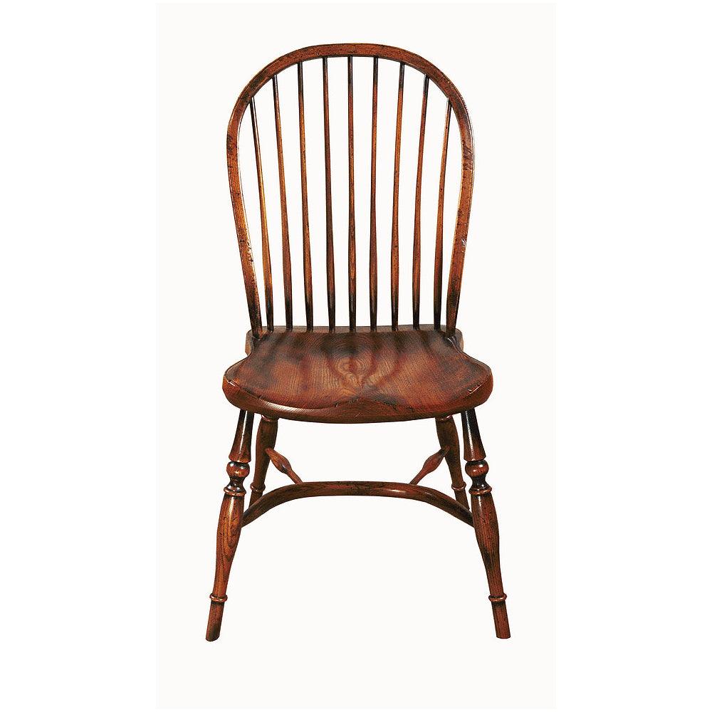 BC58 Large stick back side chair - Klassiska Engelska Möbler