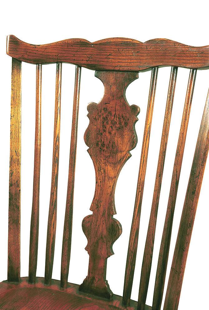 BC63 Fanback sidechair - Klassiska Engelska Möbler