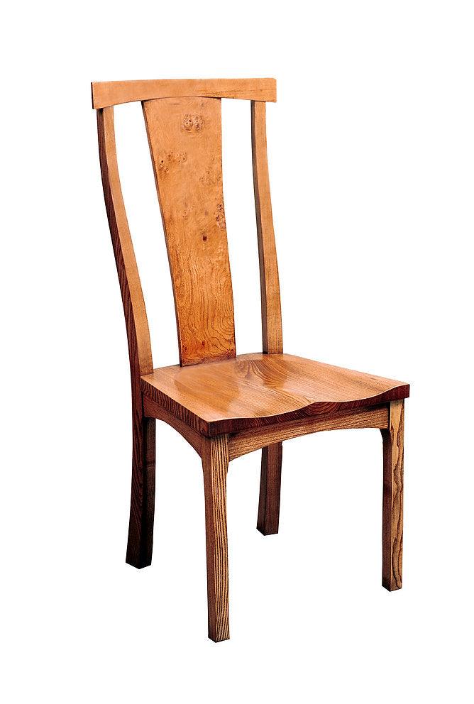 BC75 Frame sidechair with solid seat - Klassiska Engelska Möbler