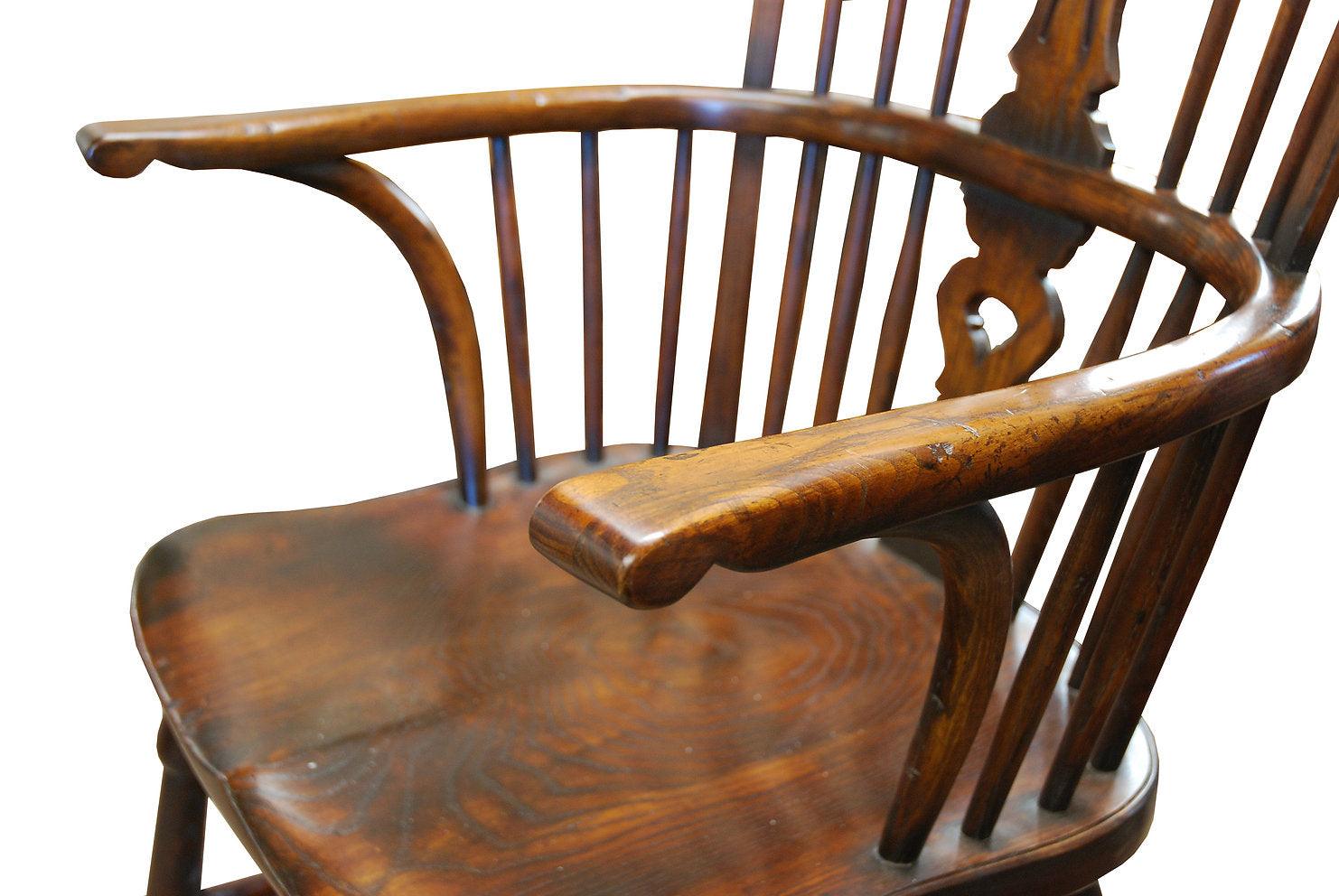 BC62 Fanback armchair - Klassiska Engelska Möbler