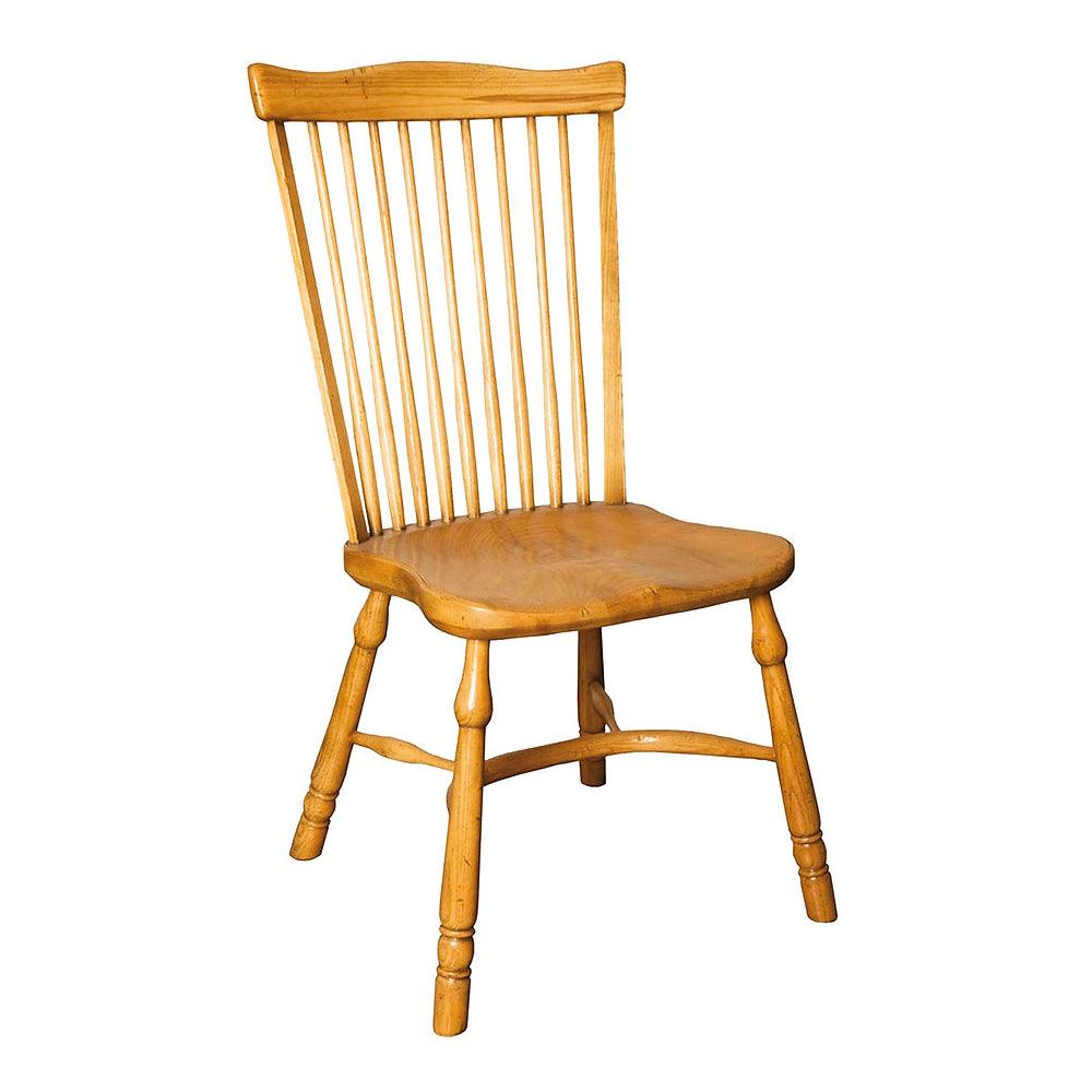 BC63A Stickback fanback sidechair - Klassiska Engelska Möbler