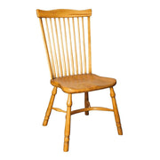 BC63A Stickback fanback sidechair - Klassiska Engelska Möbler