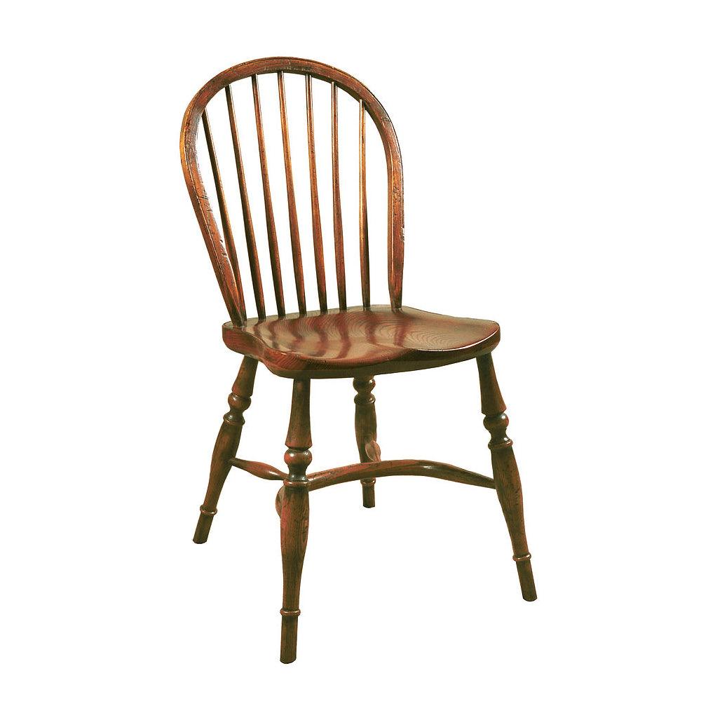 BC8 Stick back side chair - Klassiska Engelska Möbler