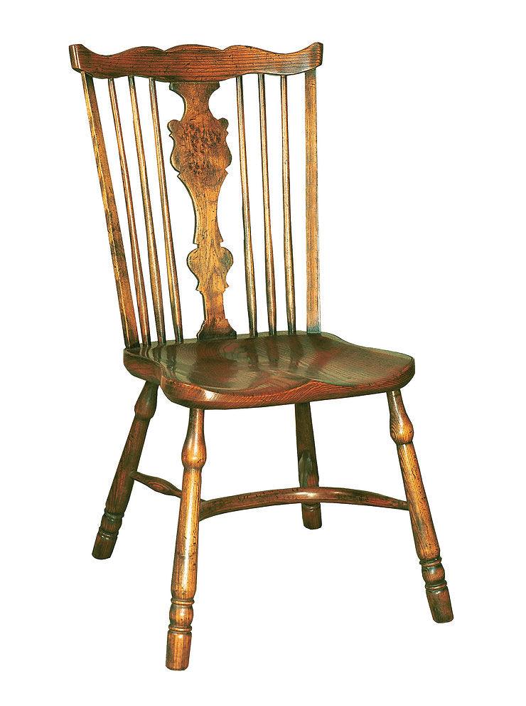 BC63 Fanback sidechair - Klassiska Engelska Möbler