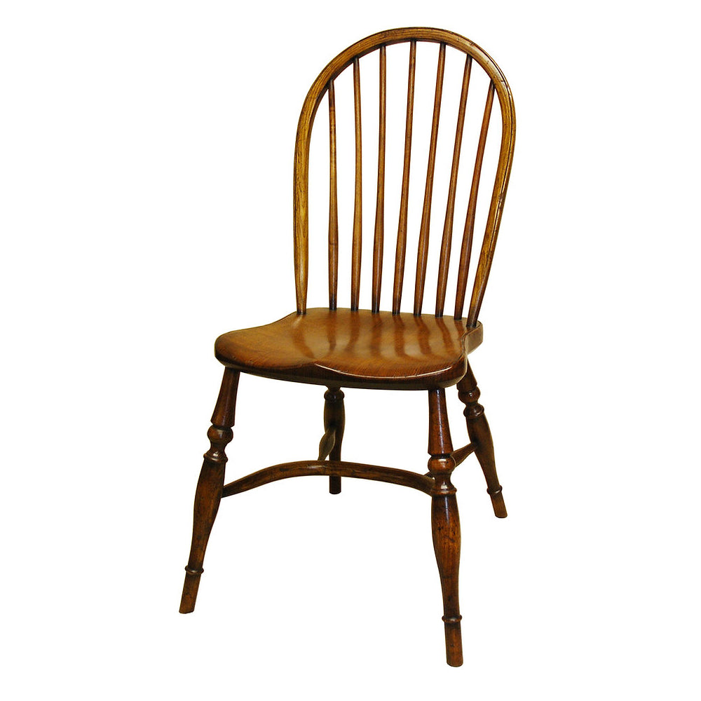 BC8MH Middle height stick back side chair - Klassiska Engelska Möbler
