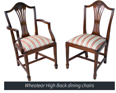 Dining Chairs - Klassiska Engelska Möbler