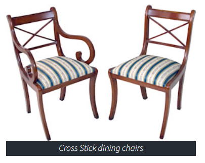 Dining Chairs - Klassiska Engelska Möbler