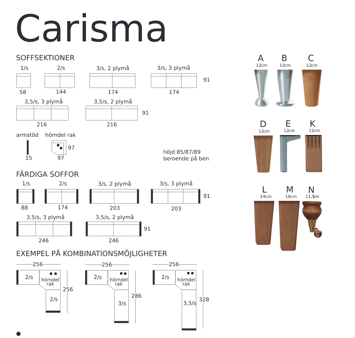 Soffan Carisma - Klassiska Engelska Möbler