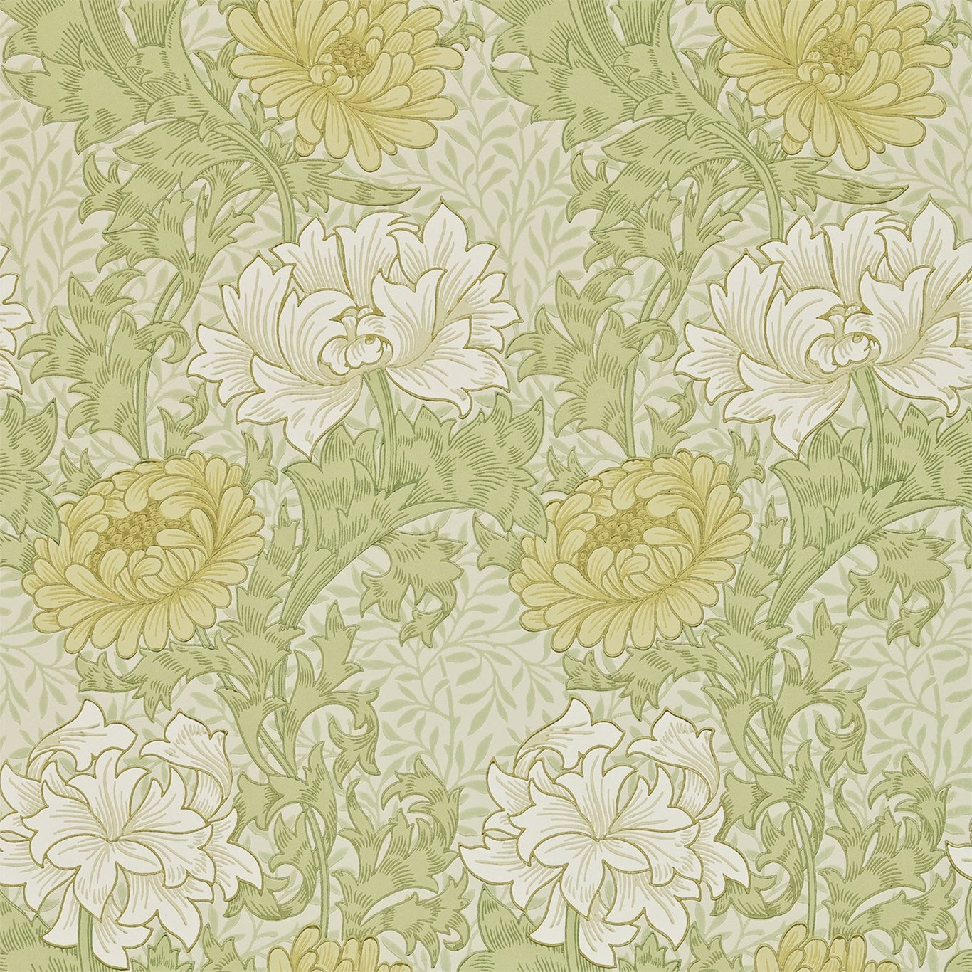 Chrysanthemum - Klassiska Engelska Möbler