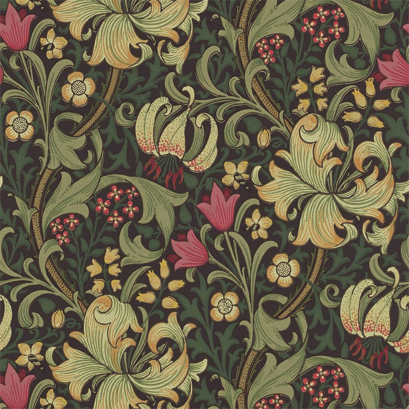 Golden Lily - Klassiska Engelska Möbler
