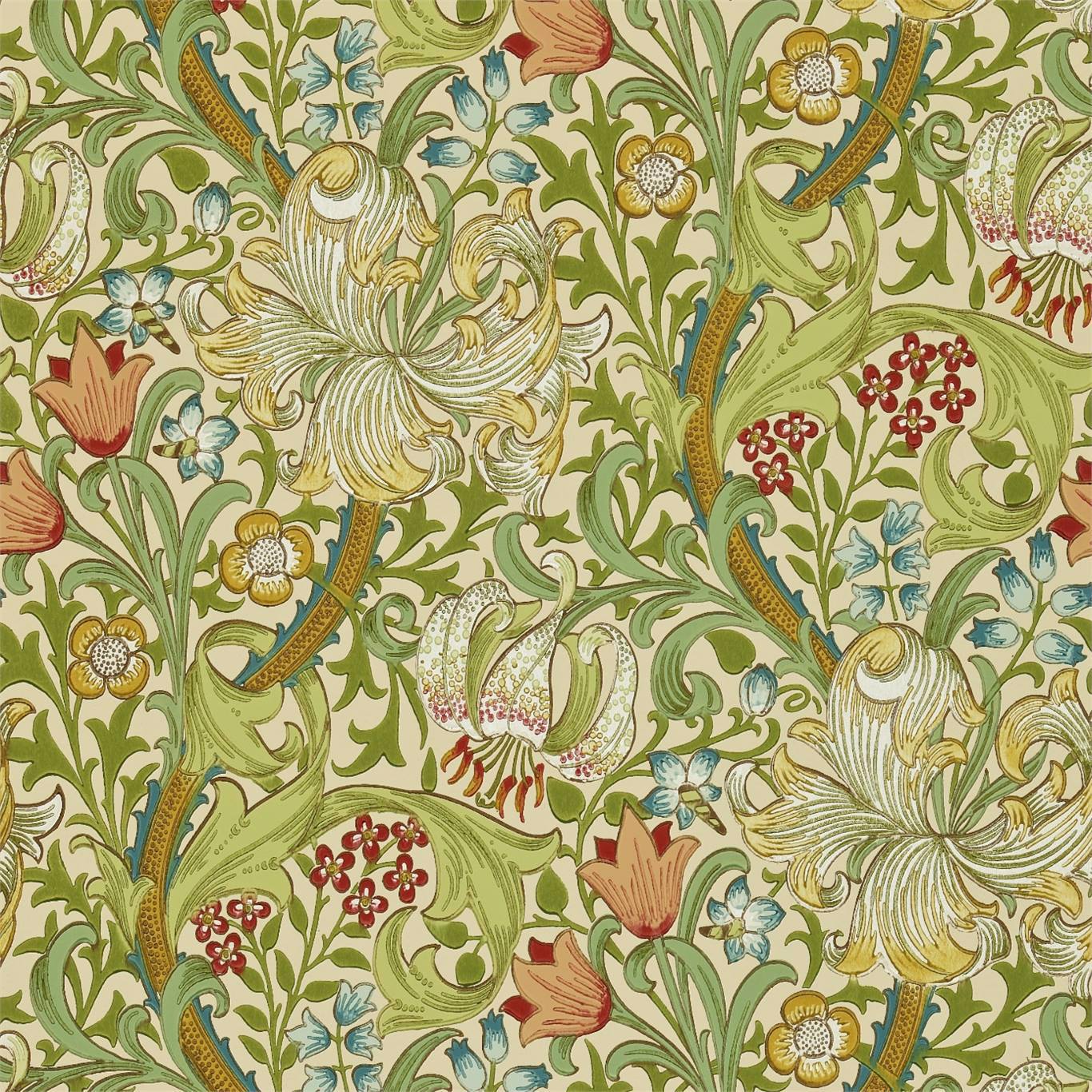 Golden Lily - Klassiska Engelska Möbler