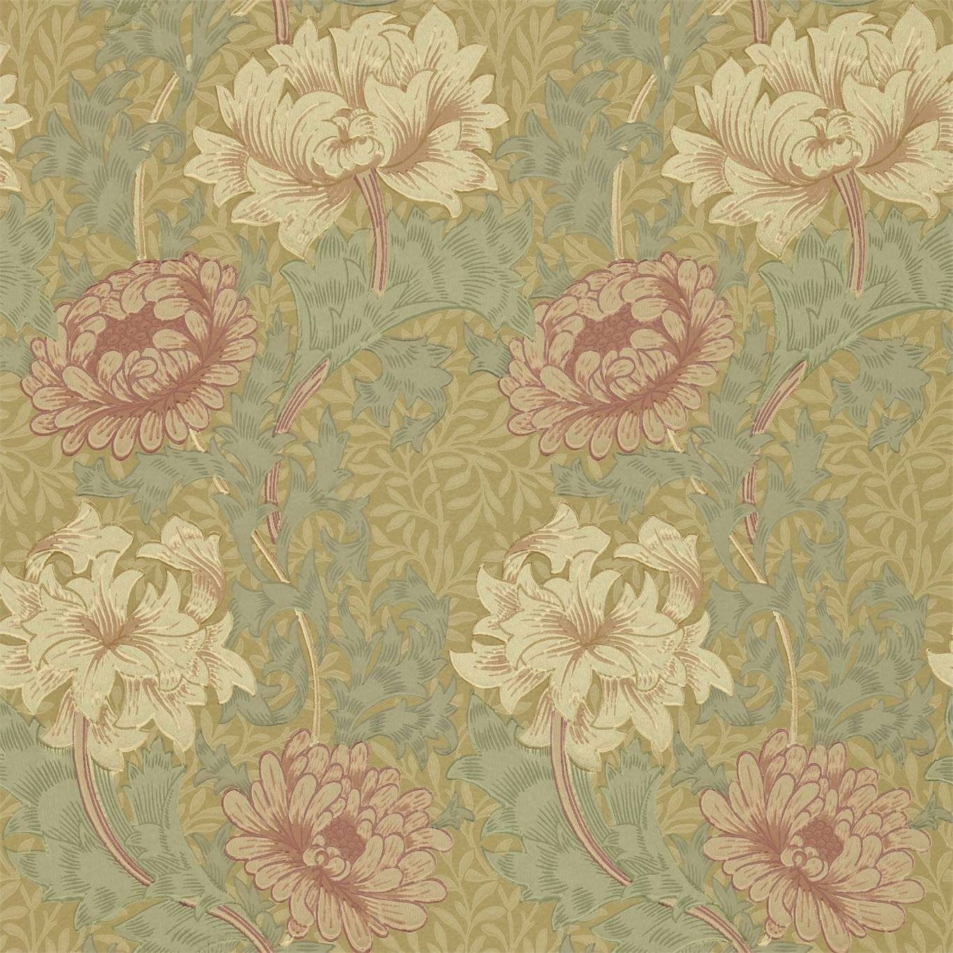 Chrysanthemum - Klassiska Engelska Möbler