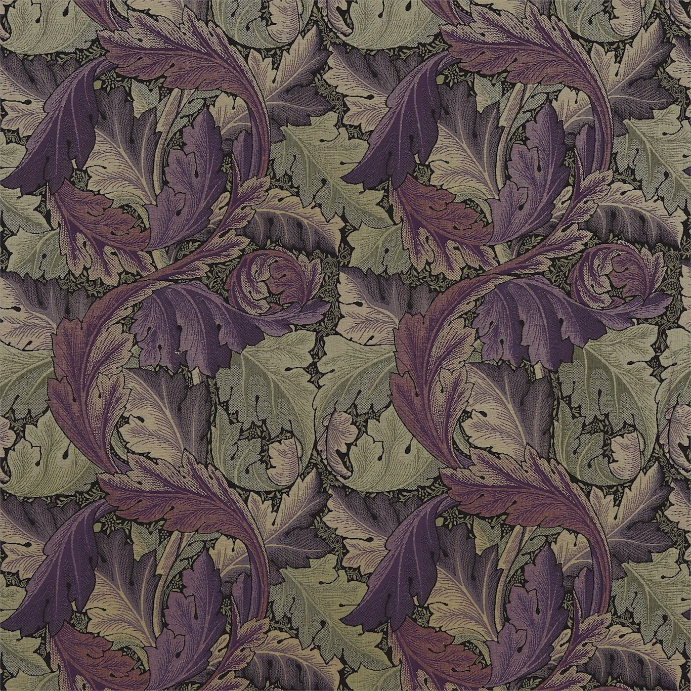 Acanthus Tapestry - Klassiska Engelska Möbler