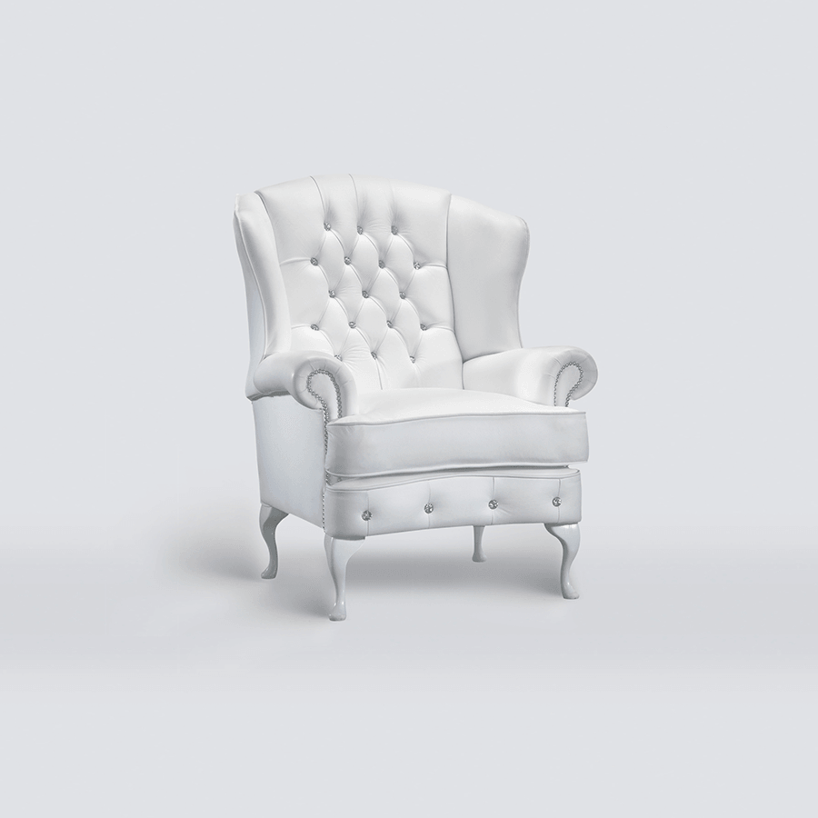 Davenport Wing Chair - Klassiska Engelska Möbler