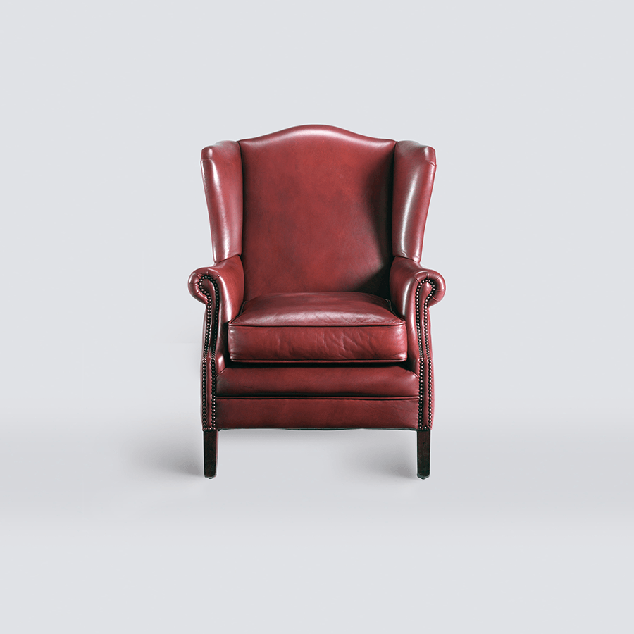 Dutch Wing Chair - Klassiska Engelska Möbler